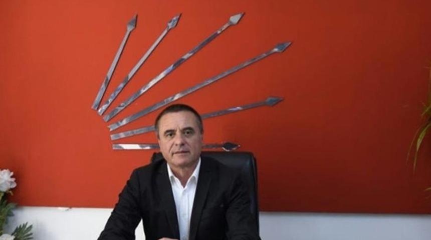 CHP Kuşadası il&ccedil;e Başkanı Mehmet G&uuml;rbilek;