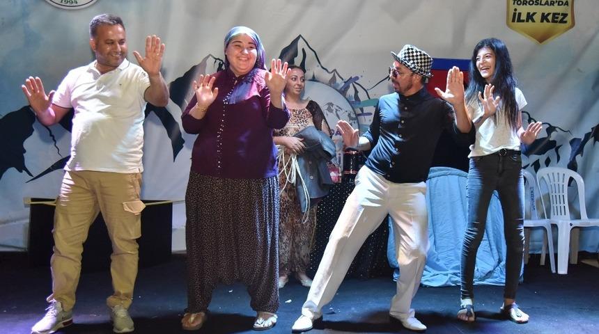 Toroslar&rsquo;da yaz akşamları renklendi