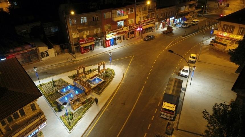 Meteris Meydanı yeni g&ouml;r&uuml;nt&uuml;s&uuml;yle beğeni topladı