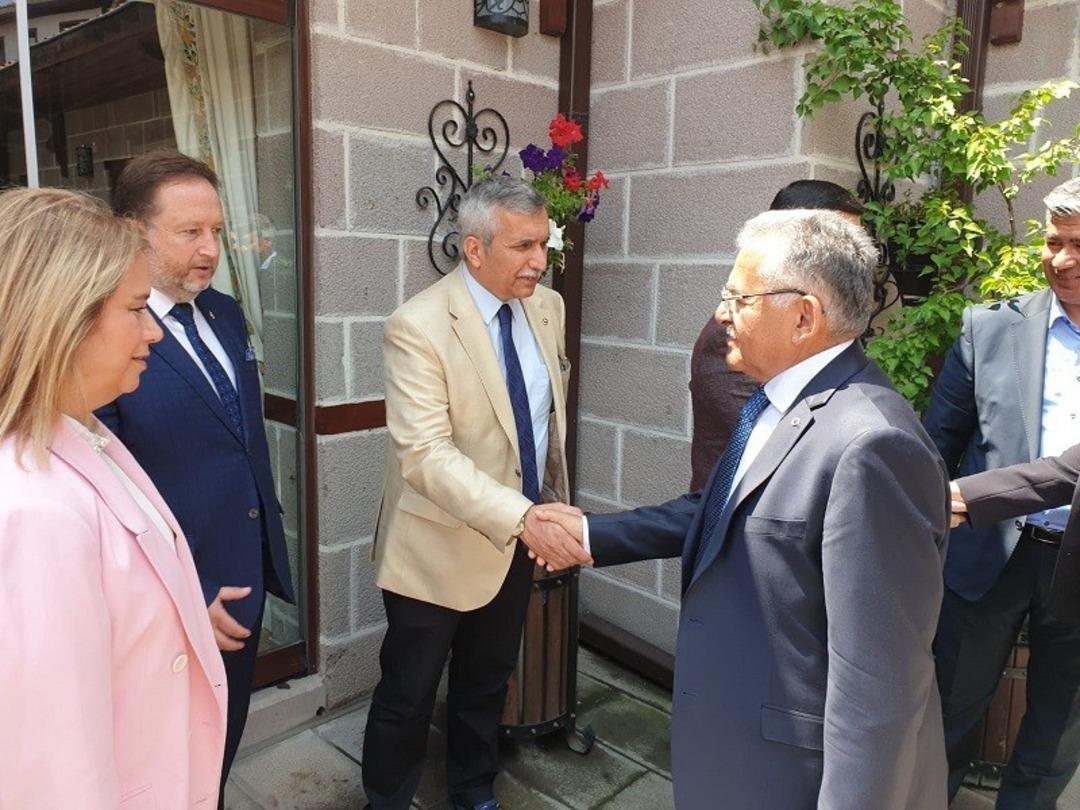 Başkan B&uuml;y&uuml;kkılı&ccedil; TBB Toplantısına Katıldı