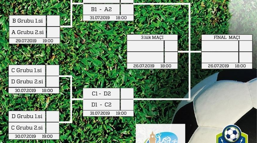 &rsquo;Askıda Ekmek Futbol Turnuvası&rsquo; eleme ma&ccedil;ları i&ccedil;in d&uuml;d&uuml;k &ccedil;aldı