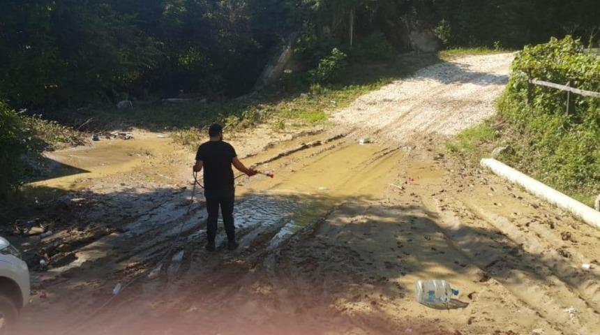 Sel sonrası ila&ccedil;lama &ccedil;alışması başlatıldı