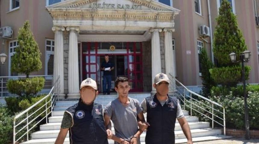 Ter&ouml;r &ouml;rg&uuml;t&uuml; propagandası yapan şahıs yakalanarak g&ouml;zaltına alındı