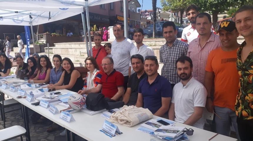 Bartın &Uuml;niversitesi Amasra&rsquo;da tanıtıldı