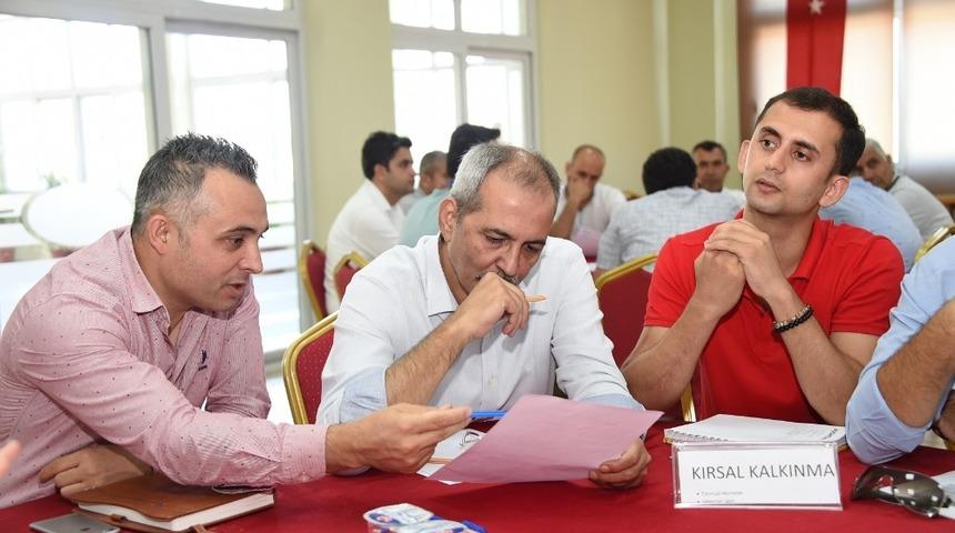 Tarsus&rsquo;ta Stratejik Plan hazırlık &ccedil;alıştayı d&uuml;zenlendi