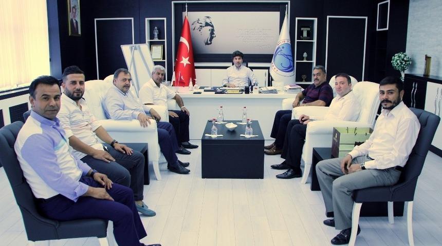 ASKON Kilis İl Temsilciliğinden Rekt&ouml;r  Karacoşkun&rsquo;a Ziyaret