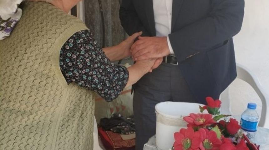 Şehit ve engelli bireylerin ailelerine temizlik hizmeti