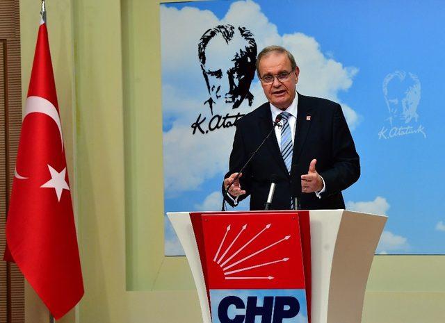 CHP Sözcüsü Öztrak : “Vatandaşların vergi, kredi ve benzeri borçlarının ertelenmesi lazım”