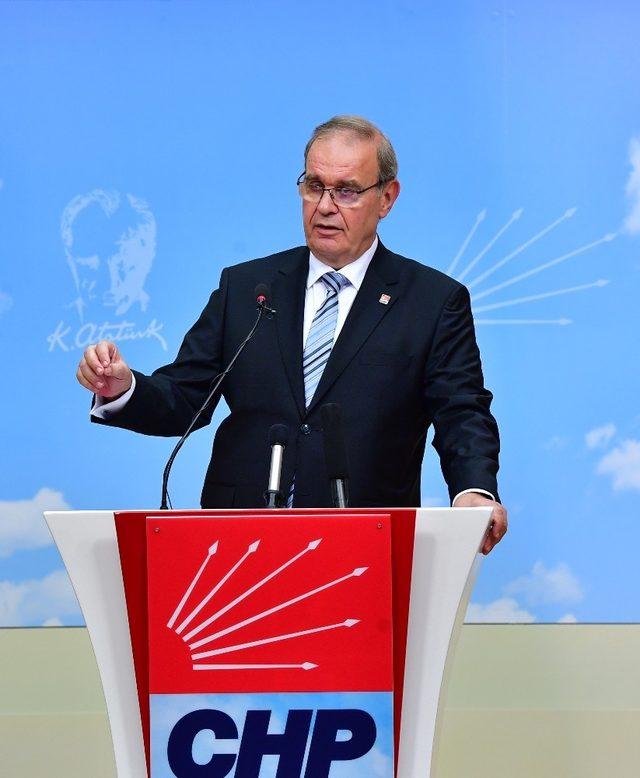 CHP Sözcüsü Öztrak : “Vatandaşların vergi, kredi ve benzeri borçlarının ertelenmesi lazım”