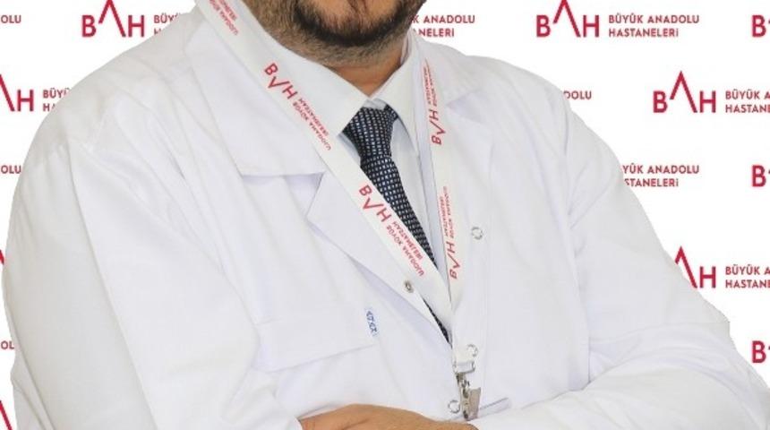 Opr. Dr. Kınaş: &ldquo;Obezite ameliyatının ardından beslenmenin d&uuml;zene oturtulması gerekir"