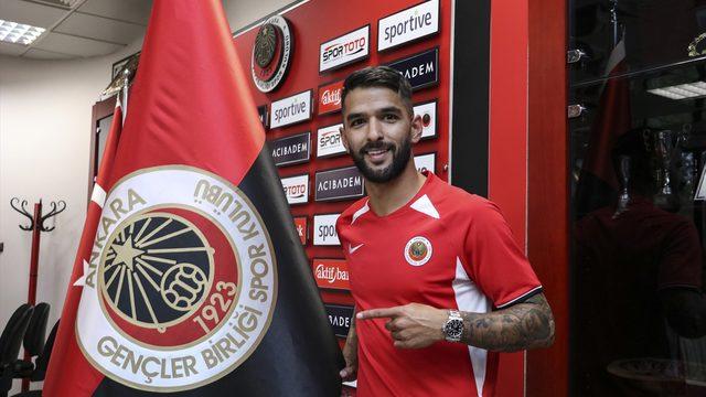Gençlerbirliği Daniel Candeias'ı kadrosuna kattı