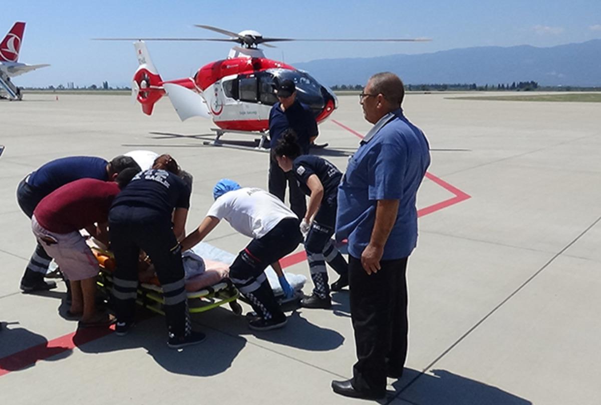 Korkun&ccedil; olay! 2 yaşındaki &ccedil;ocuk kaynayan sal&ccedil;a kazanına d&uuml;şt&uuml;