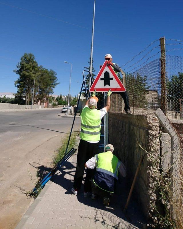 Adıyaman Belediyesi’nden trafik düzenlemesi