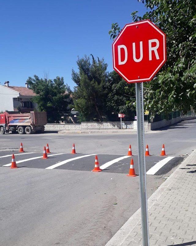 Adıyaman Belediyesi’nden trafik düzenlemesi