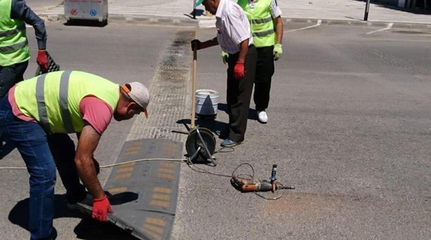 Adıyaman Belediyesi&rsquo;nden trafik d&uuml;zenlemesi