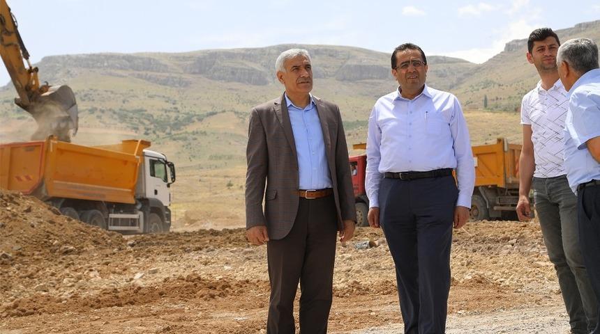 Battalgazi&rsquo;de &ccedil;evre d&uuml;zenleme &ccedil;alışmaları hız kazandı