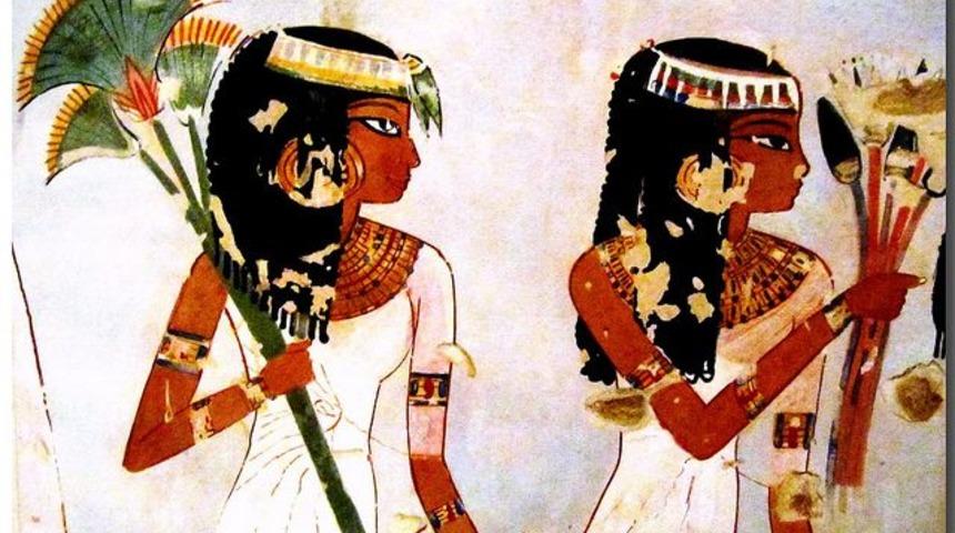 Eski Mısır&rsquo;da Yaşayan Kadınların Gen&ccedil;lik ve G&uuml;zellik Sırları