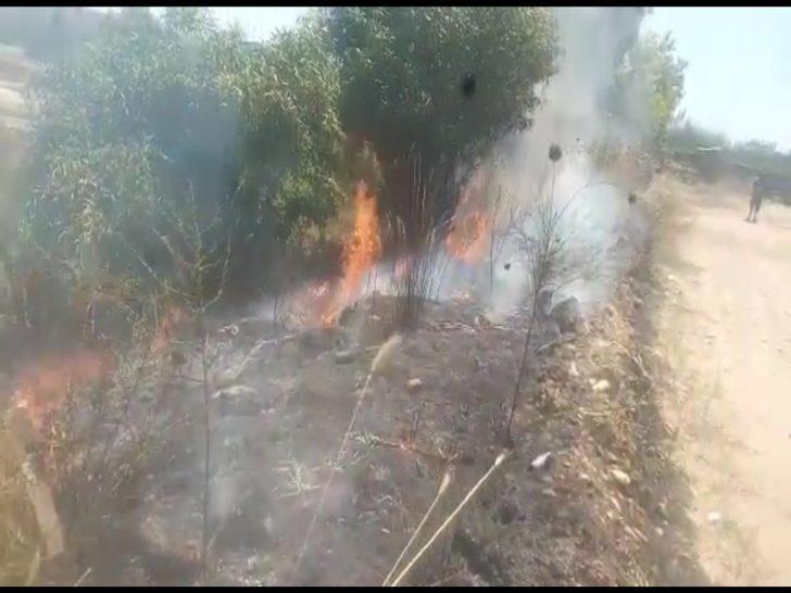 Manavgat’ta ot çalı yangını korkuttu G5