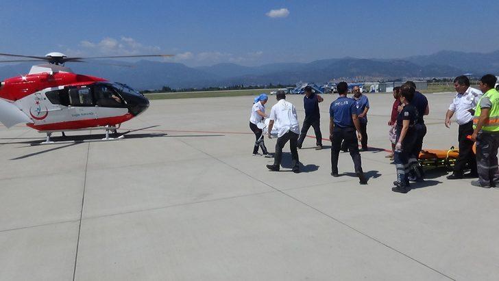 Korkunç olay! 2 yaşındaki çocuk kaynayan salça kazanına düştü G2