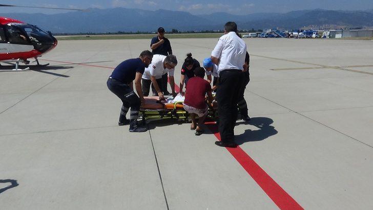 Korkunç olay! 2 yaşındaki çocuk kaynayan salça kazanına düştü G3