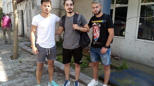 Gençlerden kurulan Kömürspor kampa girdi