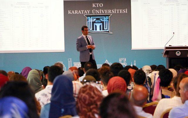 KTO Karatay’da “YKS’de Akıllı Tercih Nasıl Yapılır” semineri düzenlendi