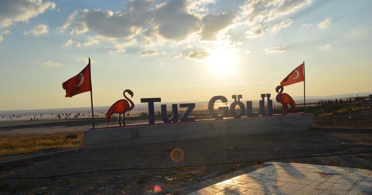 Tuz Gölü'ne ziyaretçi akını   G4