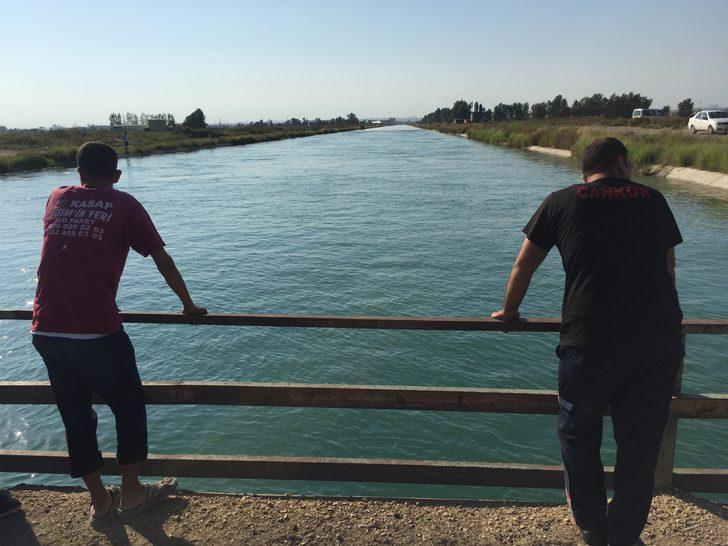 Adana'da topu almak için sulama kanalına giren çocuklardan ikisi kayboldu G4