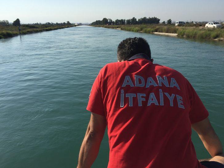 Adana'da topu almak için sulama kanalına giren çocuklardan ikisi kayboldu G5