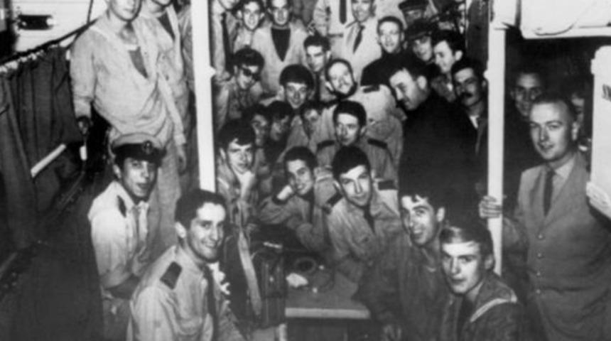 1968 yılında m&uuml;rettebatıyla kaybolan Fransız denizaltısı Minerve bulundu