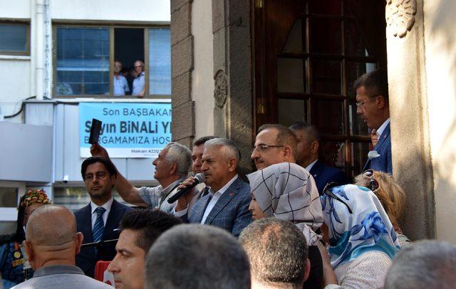 Binali Yıldırım: İzmir bizim gönlümüzdedir (3)
