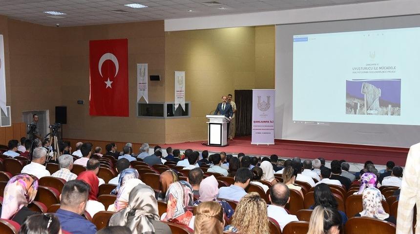 Şanlıurfa&rsquo;da uyuşturucu ile m&uuml;cadele