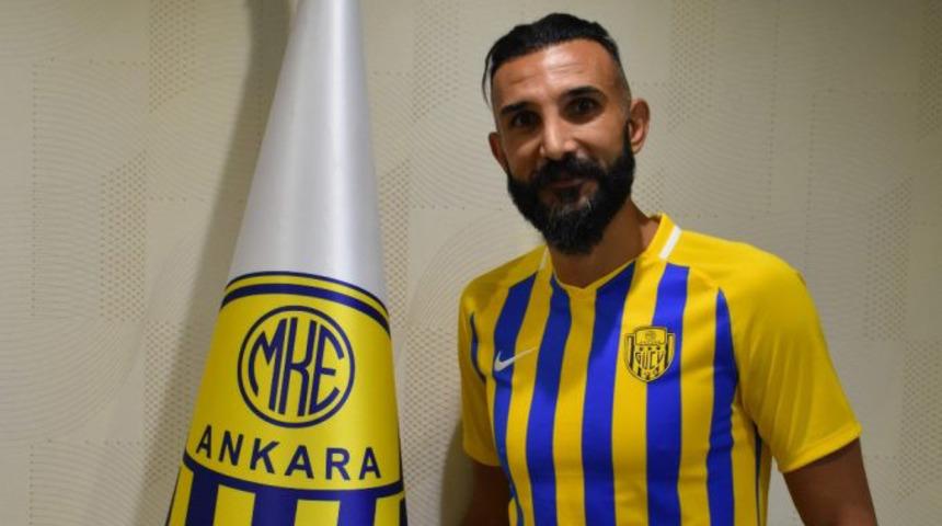 Ankaragücü Yalçın Ayhan'la 1 yıllık yeni sözleşme imzaladı