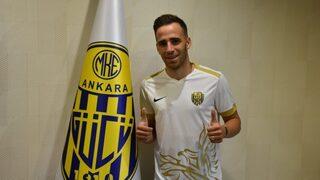 Ankaragücü Stelios Kitsiou'nun bonservisini aldı
