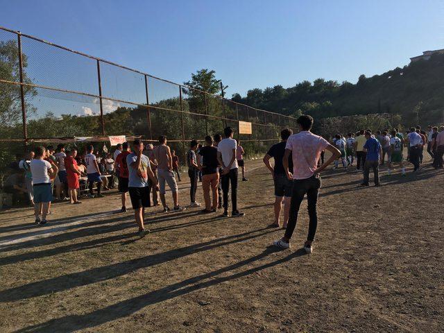 Köyler arası futbol turnuvası çıkan kavga nedeniyle ikinci kez ertelendi