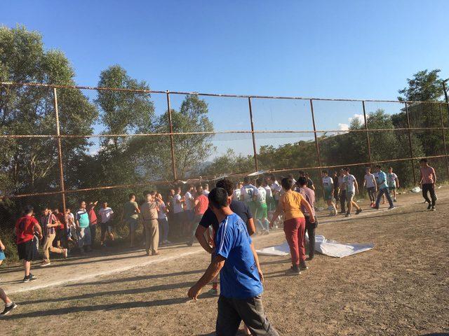 Köyler arası futbol turnuvası çıkan kavga nedeniyle ikinci kez ertelendi