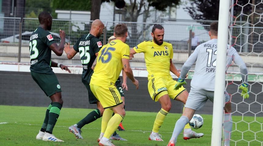 Fenerbahçe 1 - 1 Wolfsburg (Hazırlık maçı)
