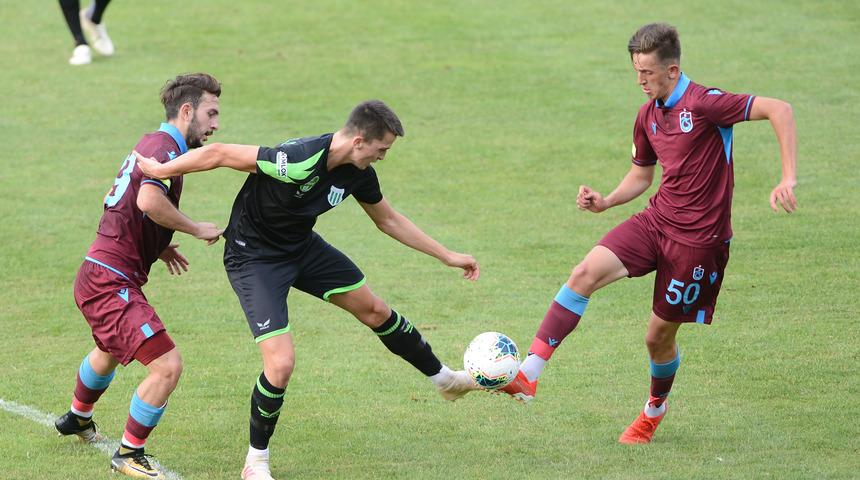 Trabzonspor 0 - 0 Szombathelyı Haladas (Hazırlık maçı)