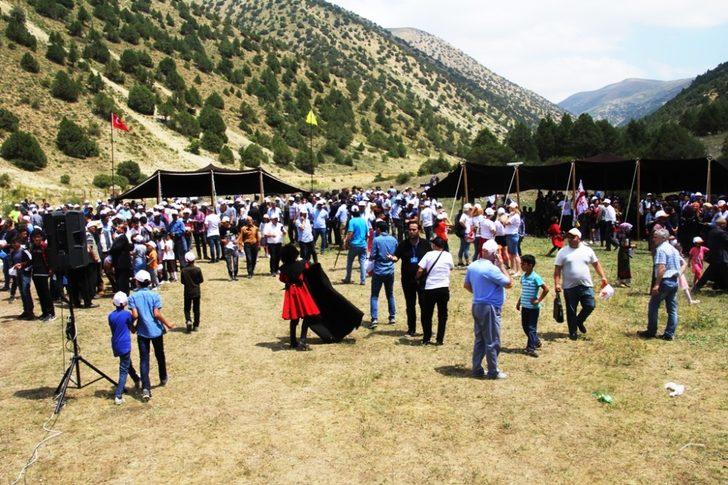 Masat Yaylası uluslararası şölene ev sahipliği yaptı G1