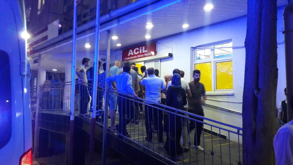 Ceylanpınar'da bir eve roket isabet etti: Yaralılar var