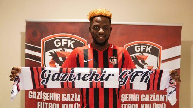 Papy Djilobodji, Gazişehir Gaziantep’te