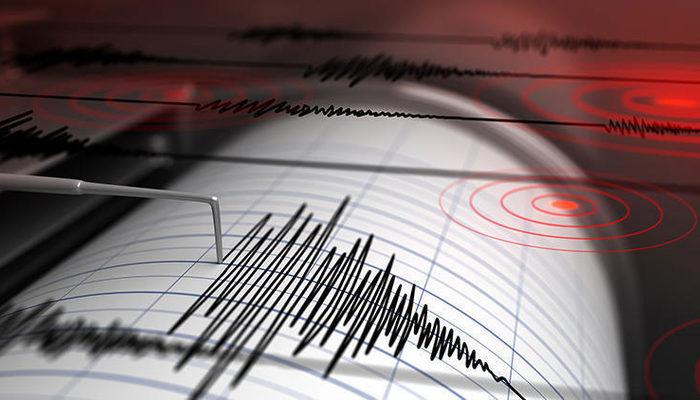 Ege Denizi'nde 5,1 büyüklüğünde deprem