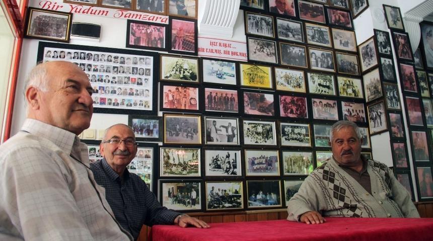 Fotoğraf alb&uuml;m&uuml; gibi kahvehane