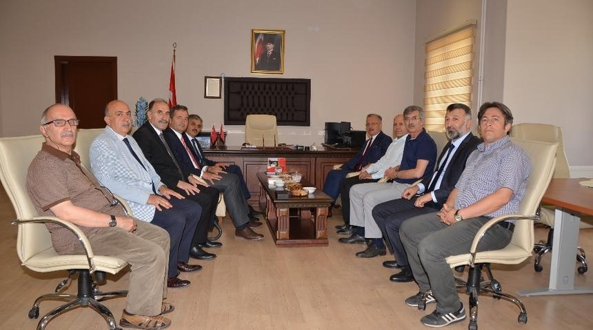 Akademik birimlerde g&ouml;rev değişimi