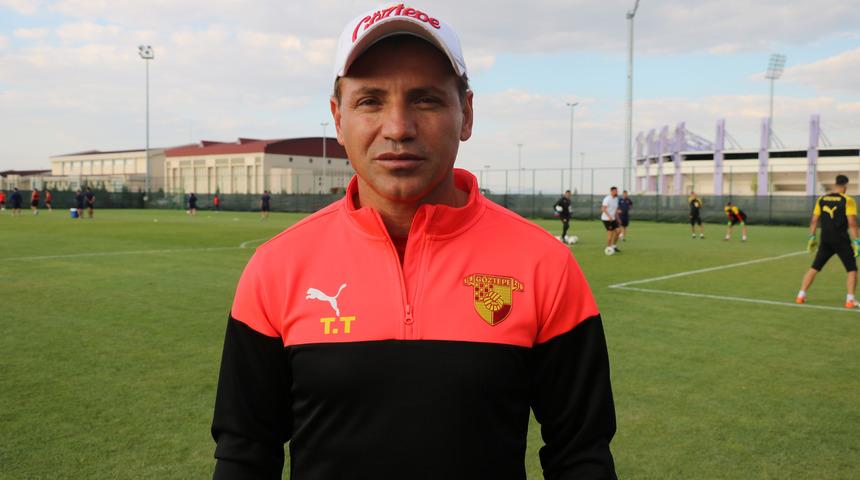 Tamer Tuna: Göztepe olarak Avrupa hedefimiz var