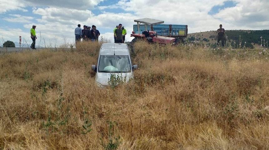Konya&rsquo;da iki ayrı trafik kazası: 2 yaralı
