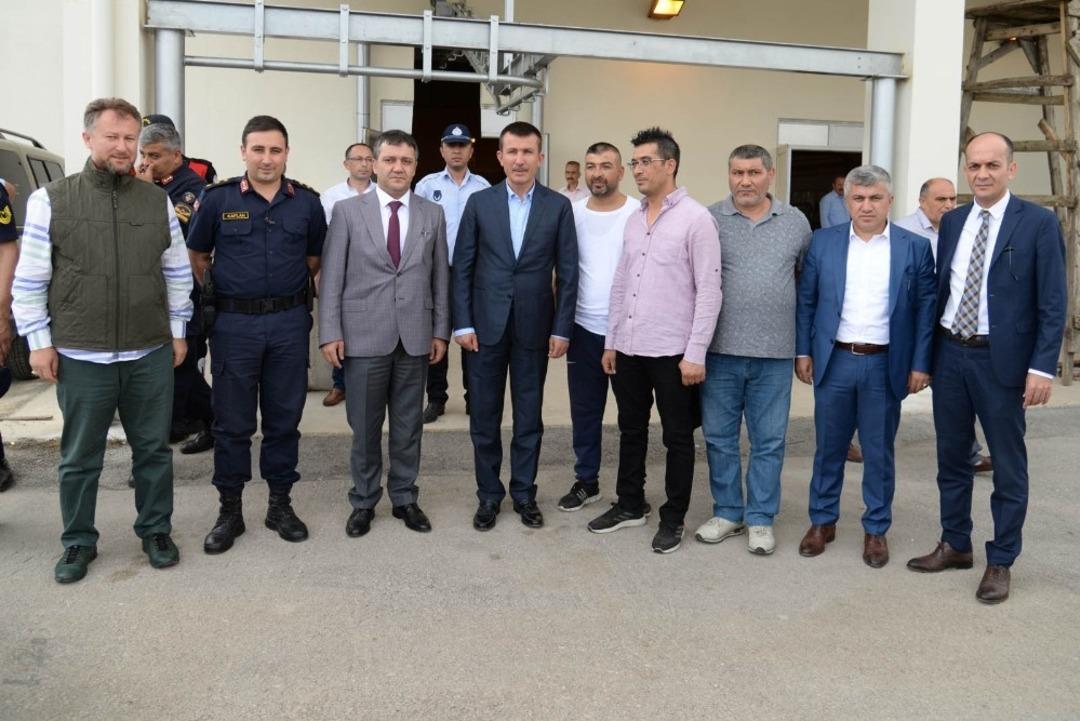 Karap&uuml;r&ccedil;ek&rsquo;te kurban kesim m&uuml;jdesi