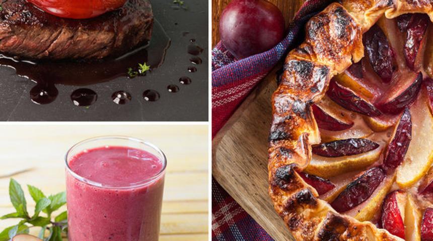 Rengine bile aşığız! Mürdüm eriği ile hazırlayacağınız 5 enfes lezzet