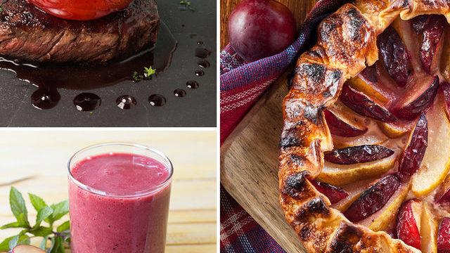 Rengine bile aşığız! Mürdüm eriği ile hazırlayacağınız 5 enfes lezzet