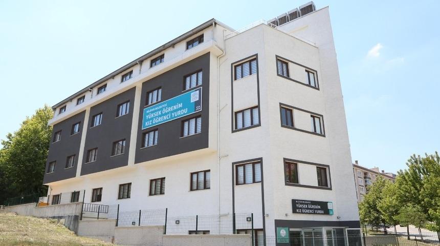 Kız yurdunda &ouml;n kayıtlar başladı